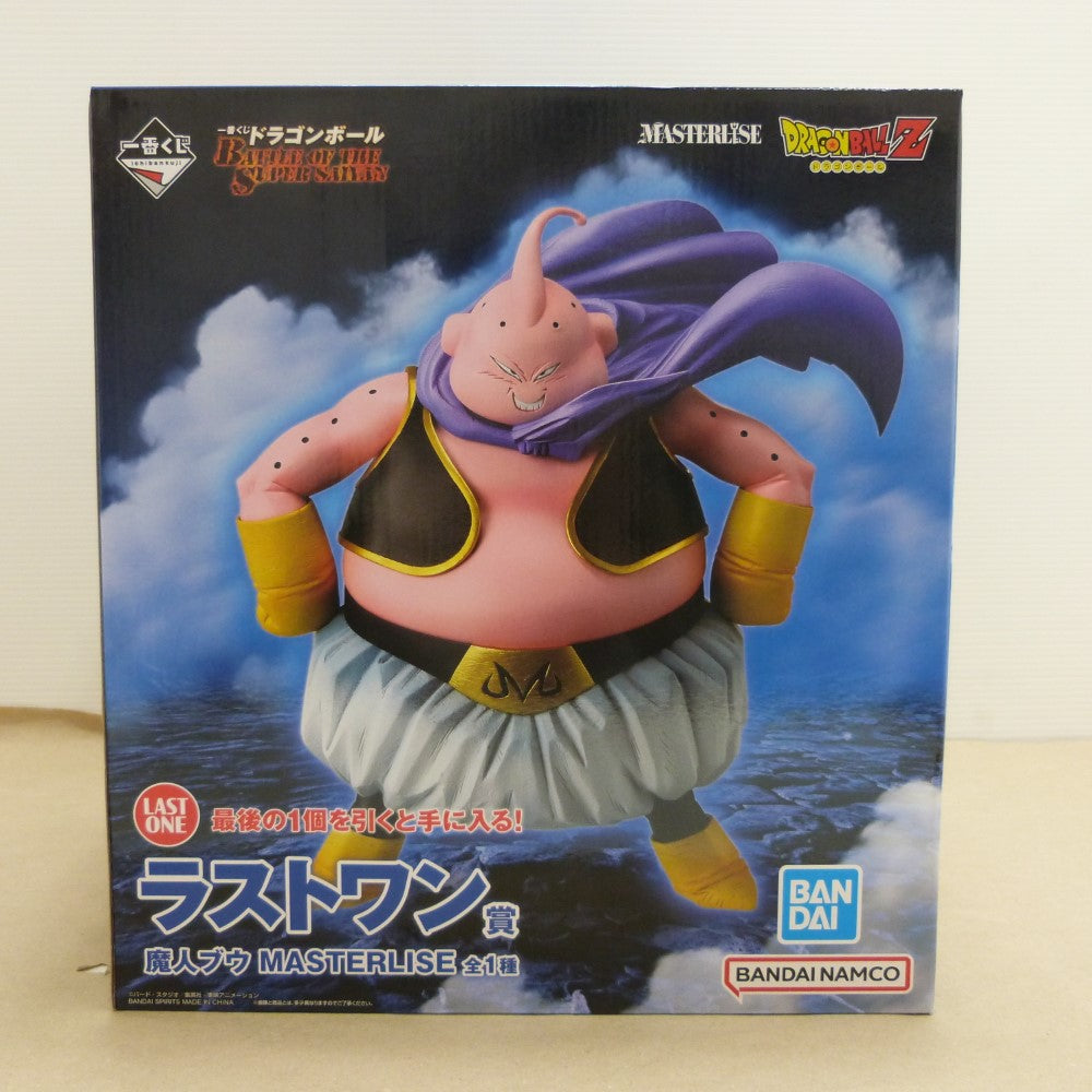 ドラゴンボール　フィギュア　一番くじ　魔人ブウ　プライズ　廃盤　希少　レア 中古】【未開封】魔人ブウ 「一番くじ ドラゴンボール BATTLE OF THE