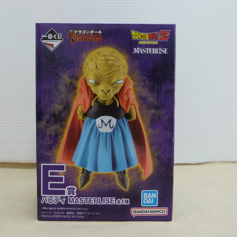一番くじ ドラゴンボール 魔人ブウ ラストワン E賞 バビディ