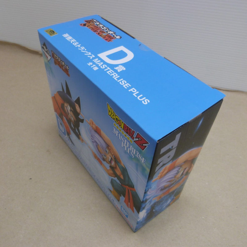 中古】【未開封】孫悟天＆トランクス 「一番くじ ドラゴンボール