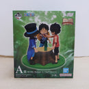 【中古】【未開封】Revible Moment -エース＆サボ＆ルフィ- 「一番くじ ワンピース ドラマティックメモリーズ」 A賞＜フィギュア＞（代引き不可）6600