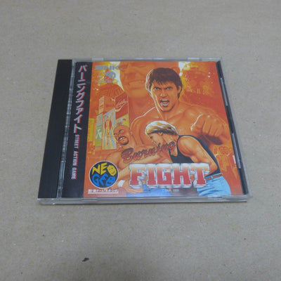 【中古】【開封品】ネオジオCD バーニングファイトNGCD-018＜レトロゲーム＞（代引き不可）6600