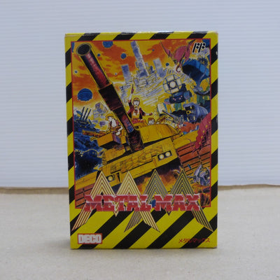 【中古】【開封品】ファミコン METAL MAX メタルマックス DFC-26＜レトロゲーム＞（代引き不可）6600