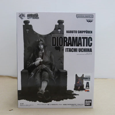 【中古】【未開封】うちはイタチ A(ブラシ彩色) 「アミューズメント一番くじ NARUTO-ナルト- 疾風伝 DIORAMATIC」T...