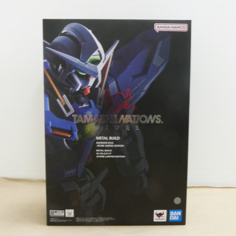 METALBUILDガンダムエクシア-STORE LIMITED EDITION BUILD ガンダム