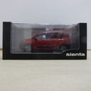 【中古】【未開封】1/30 TOYOTA sienta 3U4 スカーレットメタリック ミニカー＜コレクターズアイテム＞（代引き不可）6600