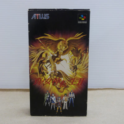 【中古】【箱説あり】スーパーファミコンソフト「真・女神転生2」SHVC-ZE＜レトロゲーム＞（代引き不可）6600