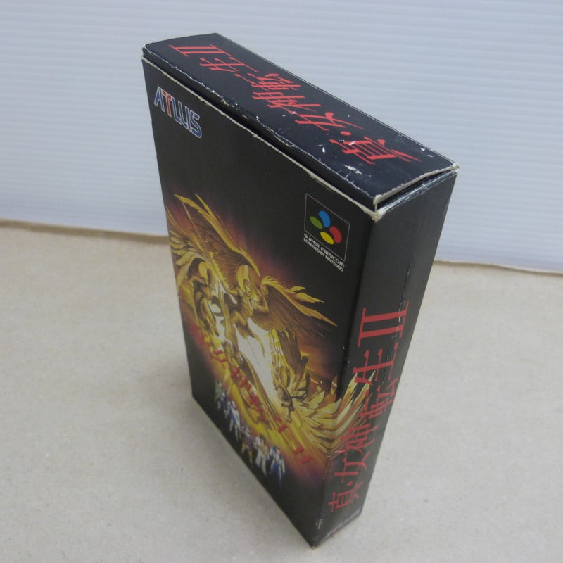 中古】【箱説あり】スーパーファミコンソフト「真・女神転生2」SHVC-ZE