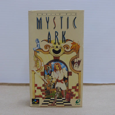 【中古】【箱説あり】スーパーファミコンソフト「ミスティックアーク」SHVC-P-AEAJ＜レトロゲーム＞（代引き不可）6600
