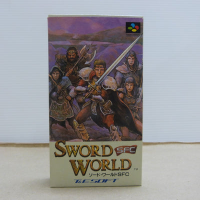 【中古】【箱説あり】スーパーファミコンソフト「ソード・ワールドSFC」SHVC-AW＜レトロゲーム＞（代引き不可）6600