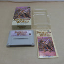 【中古】【箱説あり】スーパーファミコンソフト「ソード・ワールドSFC」SHVC-AW＜レトロゲーム＞（代引き不可）6600