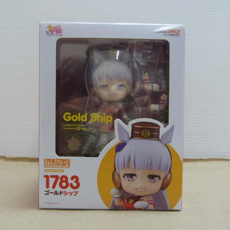 ウマ娘　ゴールドシップ　ねんどろいど　新品未開封 中古】【未開封】ねんどろいど ゴールドシップ 「ウマ娘 プリティー