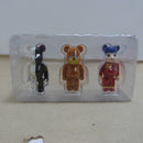 【中古】【開封品】BE＠RBRICK -ベアブリック- にゃんにゃんにゃんベアブリック limited edition(3体セット) ＜フィギュア＞（代引き不可）6600