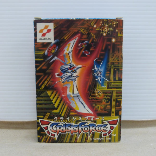 中古】【開封品】ファミコン クライシスフォース RC856＜レトロゲーム