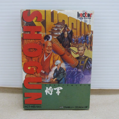 【中古】【開封品】ファミコン SHOGUN 将軍 HCT-HD-001＜レトロゲーム＞（代引き不可）6600