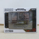 【中古】【開封品】1/64 AS002 新73式小型トラック 「ARSENIA64」 [335726]＜フィギュア＞（代引き不可）6600