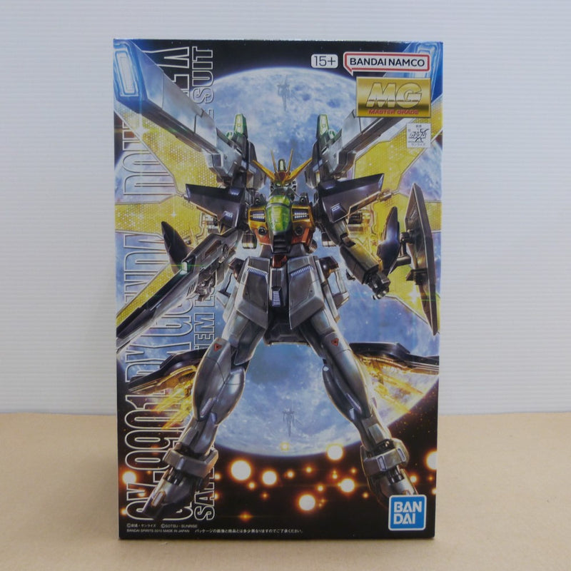 【新品未開封】1/100 MG GX-9901-DX ガンダムダブルエックス 中古】【未組立】1/100 MG GX-9901-DX ガンダムダブルエックス 「機動