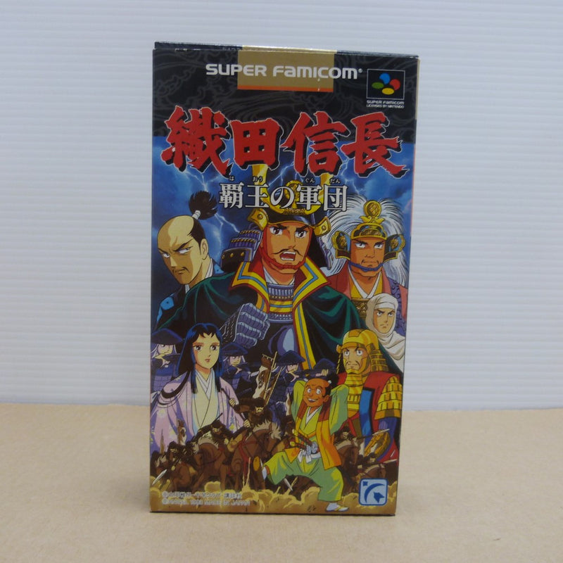 中古】【開封品】スーパーファミコン 織田信長 覇王の軍団 SHVC-ON
