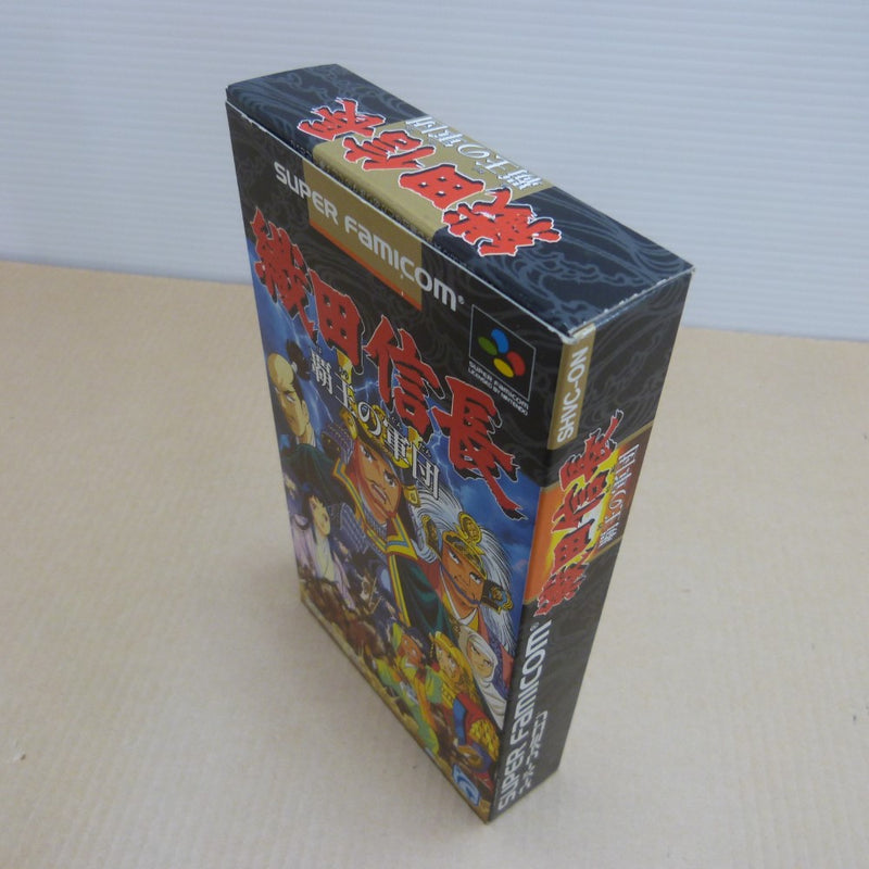 中古】【開封品】スーパーファミコン 織田信長 覇王の軍団 SHVC-ON