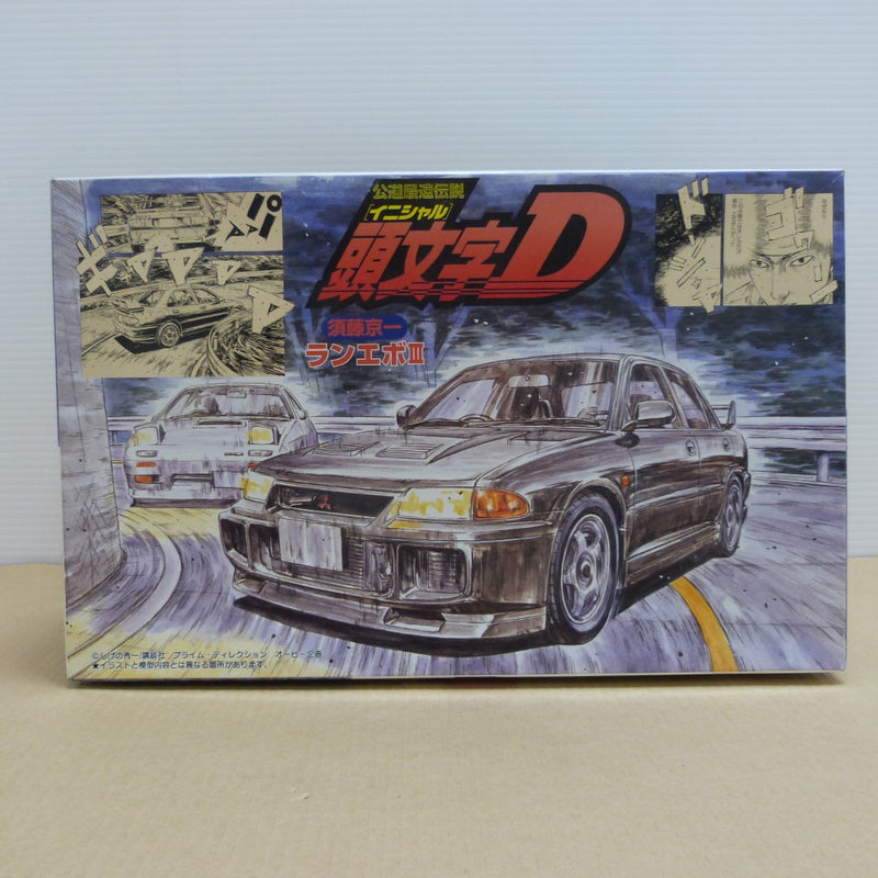 中古】【未組立】1/24 ランサーエボリューションIII 須藤京一仕様 「頭