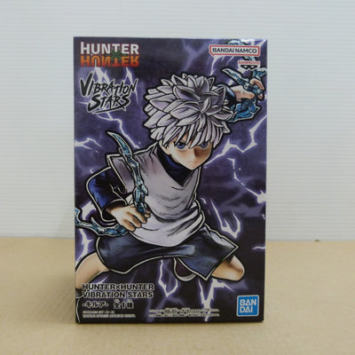 【中古】【未開封】キルア=ゾルディック 「HUNTER×HUNTER」 VIBRATION STARS＜フィギュア＞（代引き不可）6600