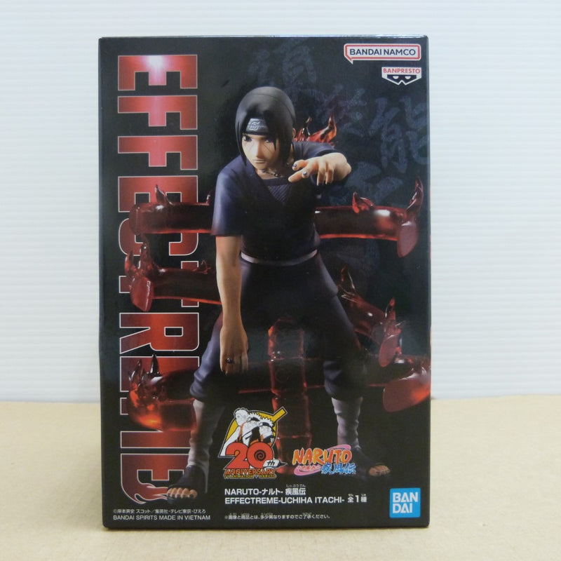 NARUTO ナルト 疾風伝 EFFECTREME うちはイタチ うちはサスケ 2種 10