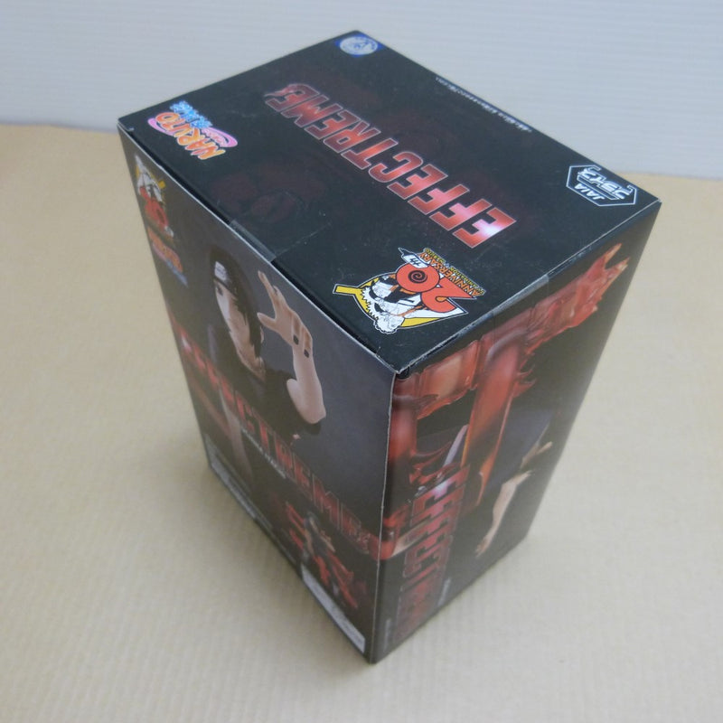 中古】【未開封】うちはイタチ 「NARUTO-ナルト- 疾風伝」 EFFECTREME