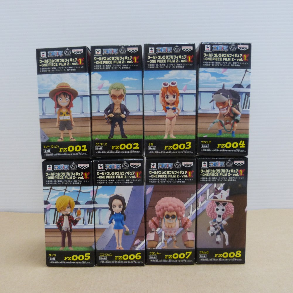 中古】【未開封】【セット】「ワンピース」 ワールドコレクタブル