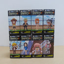 【中古】【未開封】【セット】「ワンピース」 ワールドコレクタブルフィギュア〜ONE PIECE FILM Z〜 vol.1 8種＜フィギュア＞（代引き不可）6600