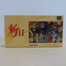【中古】【箱説有】スーパーファミコンソフト 斬II スピリッツ SHVC-ZS＜レトロゲーム＞（代引き不可）6600