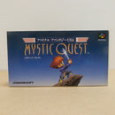 【中古】【箱説有】スーパーファミコンソフト ファイナルファンタジーUSA ミスティッククエスト SHVC-MQ＜レトロゲーム＞（代引き不可）6600