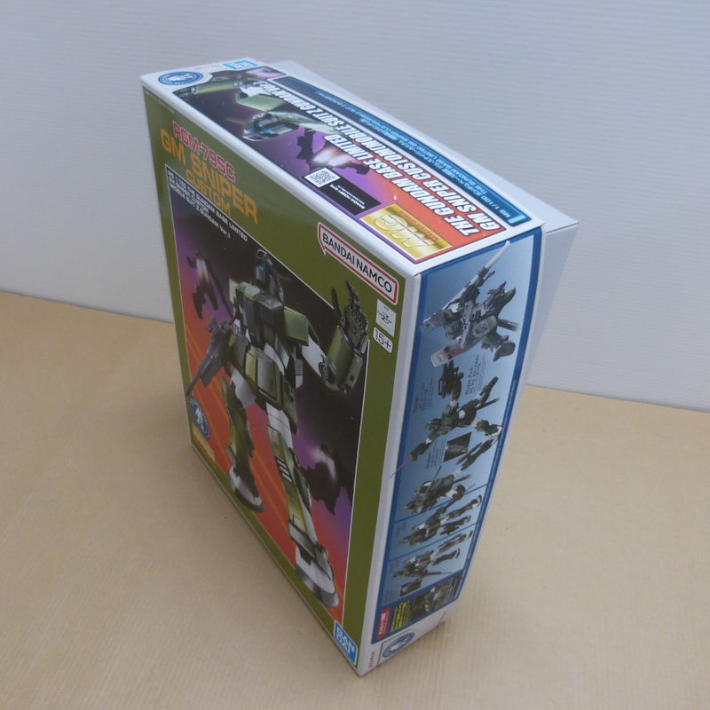 中古】【未組立】1/100 MG ジム・スナイパーカスタム(機動戦士Z