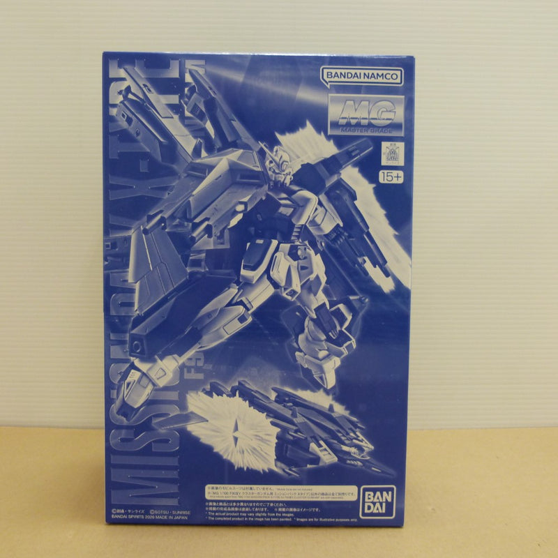 中古】【未組立】1/100 MG F90IIIY クラスターガンダム用 ミッション