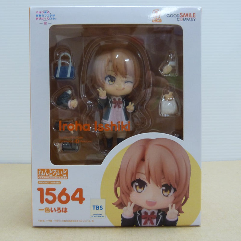 中古】【開封品】ねんどろいど 一色いろは 「やはり俺の青春ラブコメは 