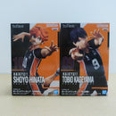 【中古】【未開封】【セット】「ハイキュー!!」 ポージングフィギュア-日向翔陽・影山飛雄-2種＜フィギュア＞（代引き不可）6600