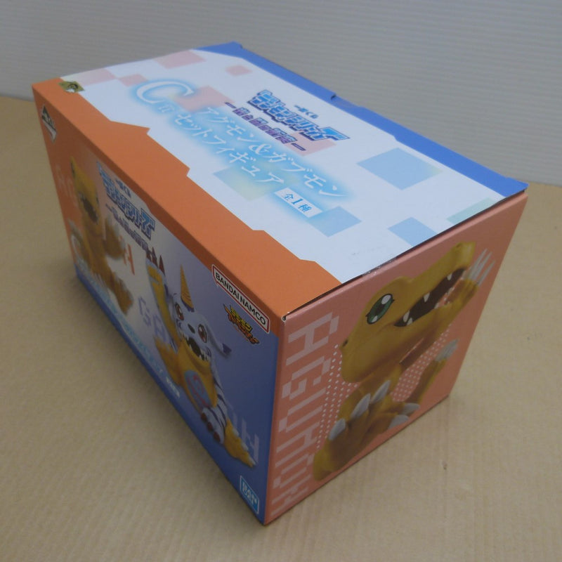 中古】【未開封】アグモン＆ガブモン セットフィギュア(2体セット