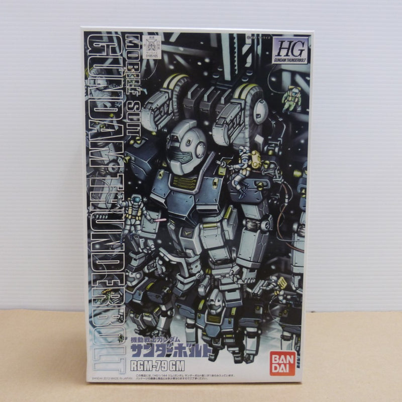 【新品未開封】HG サンダーボルトジム　RGM-79 GM 中古】【未組立】1/144 HG RGM-79 ジム(ガンダムサンダーボルト版