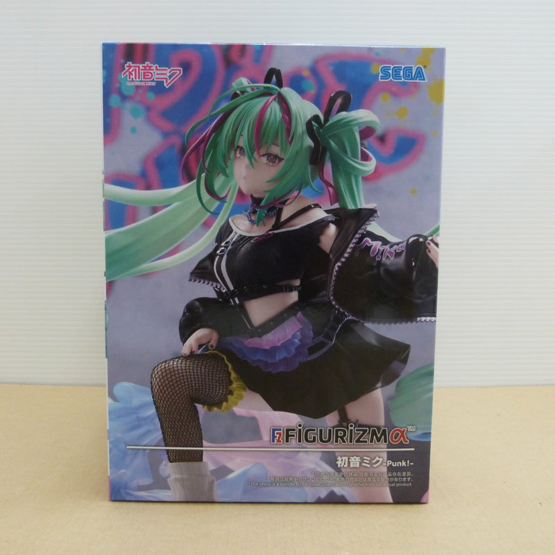 中古】【未開封】初音ミク 「初音ミクシリーズ」 FIGURIZMα“初音ミク