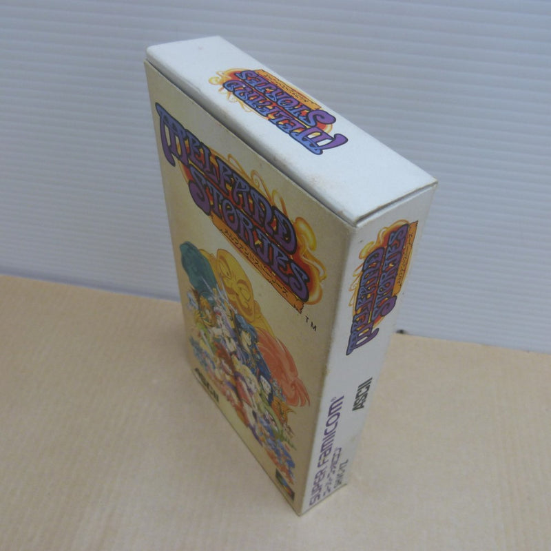 メルファンドストーリーズ メルファンド スーパーファミコン STORIES 