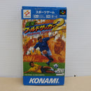【中古】【箱説有】スーパーファミコン 実況ワールドサッカー2 ファイティングイレブン SHVC-P-AWJJ＜レトロゲーム＞（代引き不可）6600
