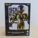 【中古】【未開封】ゴールデンフリーザ 「ドラゴンボール超」 SOLID EDGE WORKS-THE出陣-＜フィギュア＞（代引き不可）6600