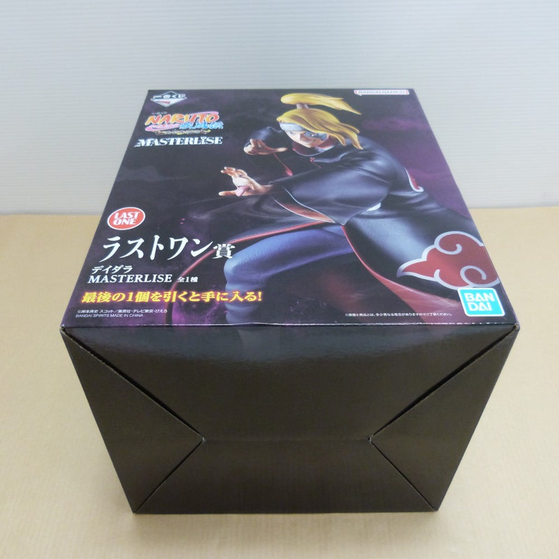 中古】【未開封】デイダラ 「一番くじ NARUTO-ナルト- 疾風伝 風影奪還
