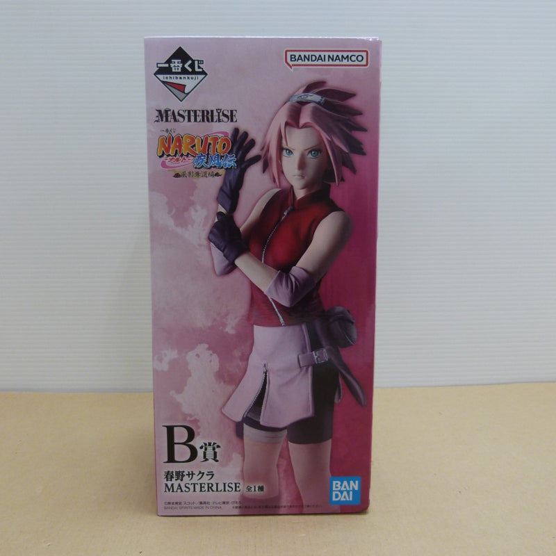 中古】【未開封】春野サクラ 「一番くじ NARUTO-ナルト- 疾風伝 風影