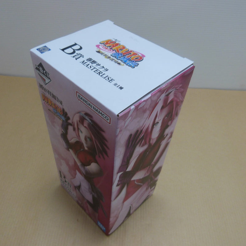 中古】【未開封】春野サクラ 「一番くじ NARUTO-ナルト- 疾風伝 風影