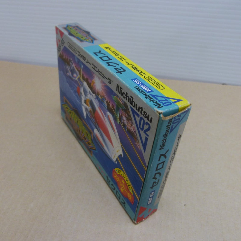 中古】【箱説有】ファミコンソフト セクロス NBF-SE＜レトロゲーム