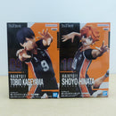 【中古】【未開封】【セット】日向翔陽+影山飛雄 「ハイキュー!!」 ポージングフィギュア＜フィギュア＞（代引き不可）6600