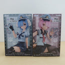 【中古】【未開封】【セット】ラム＆レム・犬耳ポリス 「Re：ゼロから始める異世界生活」 ぬーどるストッパーフィギュア＜フィギュア＞（代引き不可）6600