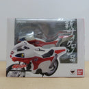 【中古】【未開封】S.H.Figuarts 新サイクロン号(真骨彫製法対応) 「仮面ライダー」＜フィギュア＞（代引き不可）6600