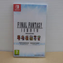【中古】【開封品】ニンテンドースイッチソフト「ファイナルファンタジー1−4 コレクション アニバーサリーエディション」【EU版】＜その他＞（代引き不可）6600