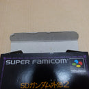 【中古】【箱説あり】スーパーファミコンソフト「SDガンダム外伝2 円卓の騎士」SHVC-EN＜レトロゲーム＞（代引き不可）6600