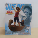 【中古】【未開封】ルフィ 海賊王におれはなる!!!! 「一番くじ ワンピース MONKEY.D.LUFFY-冒険の記憶と未来への航路-」C賞＜フィギュア＞（代引き不可）6600
